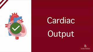 Cardiac Predictors  Predicting Cardiac Output using NonInvasive Measurements [upl. by Akerehs]