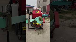 Silage Baling Film Wrapping Machine Detai HongjieNew version of silage baler Silage [upl. by Ahsyekal]