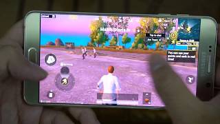 Test Game PUBG Mobile on Samsung Galaxy Note 5 [upl. by Heall]