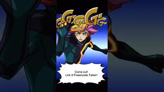 YuGiOh Duel Links  Playmaker Voice Line With Powercode Talker 1 [upl. by Rahman285]