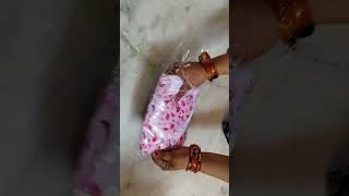 Meesho unboxing kids frock meesho haul shorts ytshorts [upl. by Amrac]