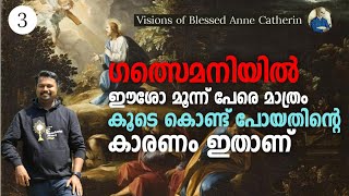 EPI  3  The Dolorous Passion Of Our Lord Jesus Christ  CWB  Why Jesus selected only 3 disciples [upl. by Iyre]