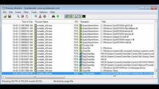 Using Process Monitor an example [upl. by Huey298]