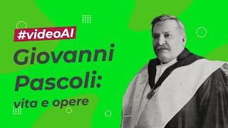 Giovanni Pascoli vita e opere [upl. by Marzi]