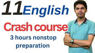 11th English Crash Course part 01 [upl. by Karlis]