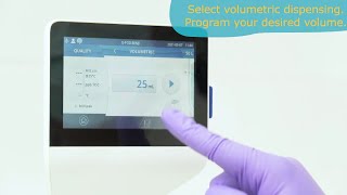 Volumetric Dispensing  MilliQ® IQ Systems [upl. by Genesa19]