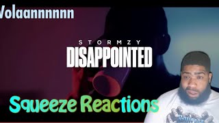 Stormzy  Disappointed  SQUEEZE Reactions [upl. by Godderd406]