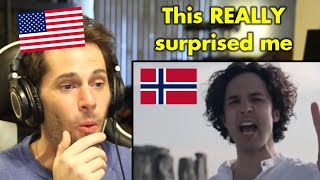 American Reacts to Ylvis  Stonehenge [upl. by Hege893]