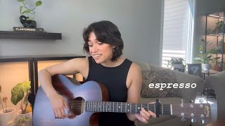 espresso  sabrina carpenter cover [upl. by Mariandi]