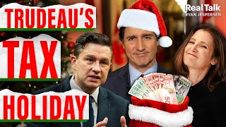 Trudeau quotAxesquot the Tax Poilievre Hates It Weird [upl. by Maia119]