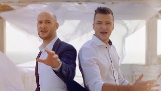 LUKA BASI amp MARKO ŠKUGOR  RUŽO BILA Official Video [upl. by Ilajna]