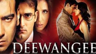 Deewangee movie facts in Hindi  Ajay Devgan  Akshay Khanna  Urmila Matondkar [upl. by Repsihw]