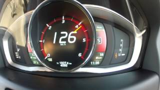 2014 Volvo XC60 D4 Auto 140kW190hp acceleration [upl. by Robinia]