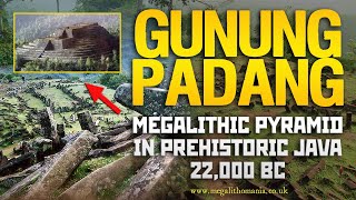 Gunung Padang  Megalithic Pyramid in Prehistoric Java 22000 BC  Megalithomania [upl. by Fording10]