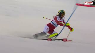 AUDI FIS Ski World Cup  Womens Slalom  Levi FIN Nov 11 2023 highlights weareskiing [upl. by Corabelle87]