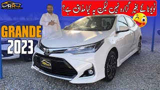 Toyota Corolla Altis Grande 2023🔥Price in Pakistan  Right Review [upl. by Bekha]