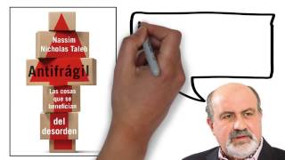 Antifrágil Nassim Taleb  Resumen Animado [upl. by Teddie]