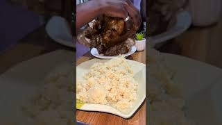 MANGER ATTIEKE food cooking abonnetoi [upl. by Jethro]