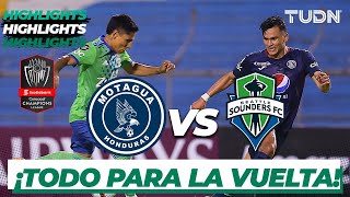 Highlights  Motagua VS Seattle Sounders  CONCACHAMPIONS  Octavos  TUDN [upl. by Eylsel]