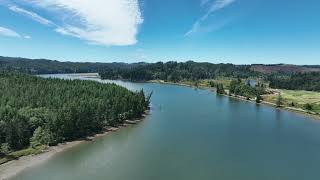 The Yaquina Bay near Toledo [upl. by Anirak]