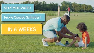 Osgood Schlatter Motivational Video  Exercise amp get back to sports [upl. by Aemat699]