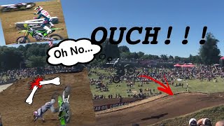 Austin Forkners Worst Crashes In Motocross [upl. by Enal257]