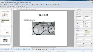 1 ère vidéo Créer un diaporama avec Open Office  Présentation [upl. by Ellerrehc921]
