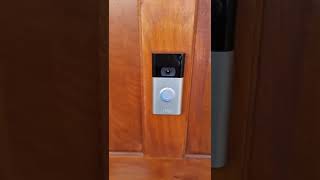 Ring Video Doorbell 2 Shorts [upl. by Newby]