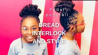 Dreads interlock and style [upl. by Leunamesoj]