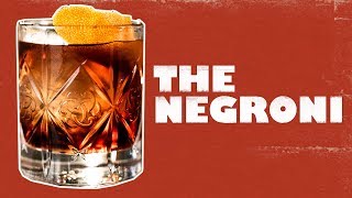 How to Make a Negroni  Cocktail Recipes [upl. by Azmuh]