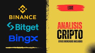 Mercado cripto  analisis de mercado [upl. by Llywellyn]