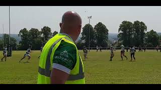 1st Half Dewsbury Celtic v Cas Panthers U16s 110623 [upl. by Anaujat]