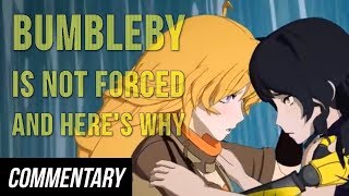 Blind Reaction Bumbleby is Not Forced and Heres Why [upl. by Hollenbeck870]