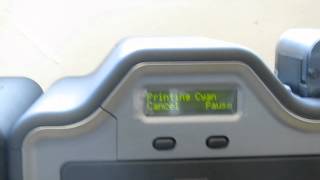 HDP5000 UV ribbon printing setup [upl. by Hcahsem]