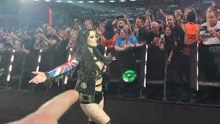 Saraya Entrance AEW All In Wembley 2023 [upl. by Michel]