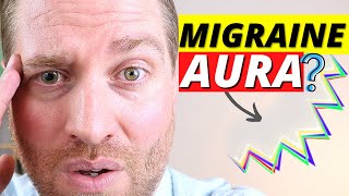 Migraine Aura  Everything You Need To Know About Visual Auras From Migraines [upl. by Aihsenor]