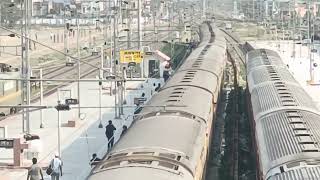 Jaynagarinternationalrailwaystation Jaynagar Halchal News viralsvideo [upl. by Ezalb]