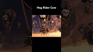 Hog Rider Core life part 2 HOG RIDERRRRRR Clash of clans Subscribe clashofclans gaming supercell👑 [upl. by Mossberg799]