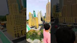 Legoland NEW YORK CITY  viralvideo funtime [upl. by Jedlicka]