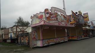 Cranger Kirmes Finaler Aufbau 2024 [upl. by Senzer]