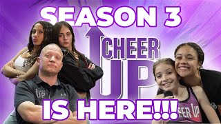 Season 3 Is Here  Cheer UP Athletics  Season 3 Episode 1 [upl. by Azerila522]