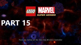 Lego Marvel Super Heroes Gameplay Part 15  Rapturous Rise [upl. by Emerson]