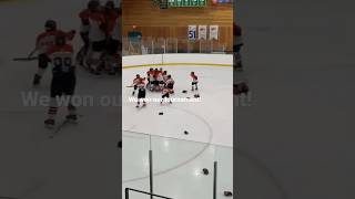 We won our north Okanogan hockey tournament￼￼ [upl. by Ninette]