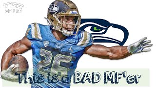 Seahawks Study Zach Charbonnet to make Ds look like a House of Cards  Top5 trio [upl. by Harcourt618]