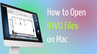 How to Open djvu File on Mac [upl. by Gaudet]