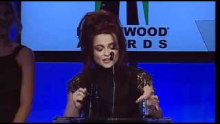 Hollywood Awards  Helena Bonham Carter Acceptance Speech [upl. by Porush]