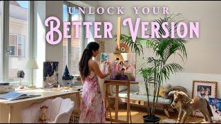 How to Motivate yourself to Reach your Full Potential ⭐️ Cozy Art Vlog [upl. by Rajiv]