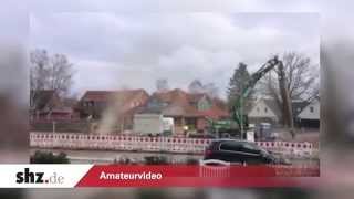 Explosionsgefahr in Delingsdorf [upl. by Lehteb]