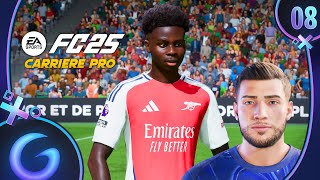 EA SPORTS FC 25  CARRIÈRE PRO FR 8  Ma première fois [upl. by Wyler]