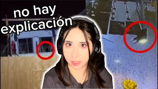 REACCIONANDO A VIDEOS DE TERROR INEXPLICABLES ft Dossier [upl. by Coonan]